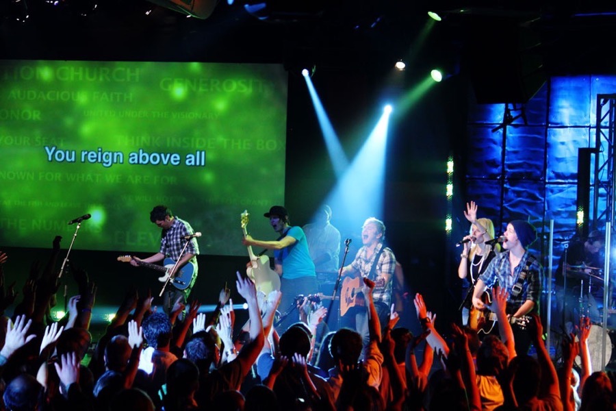 Elevation Church Project Portfolio Smart Church Solutions