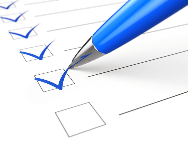 Church Facility Retirement Checklist