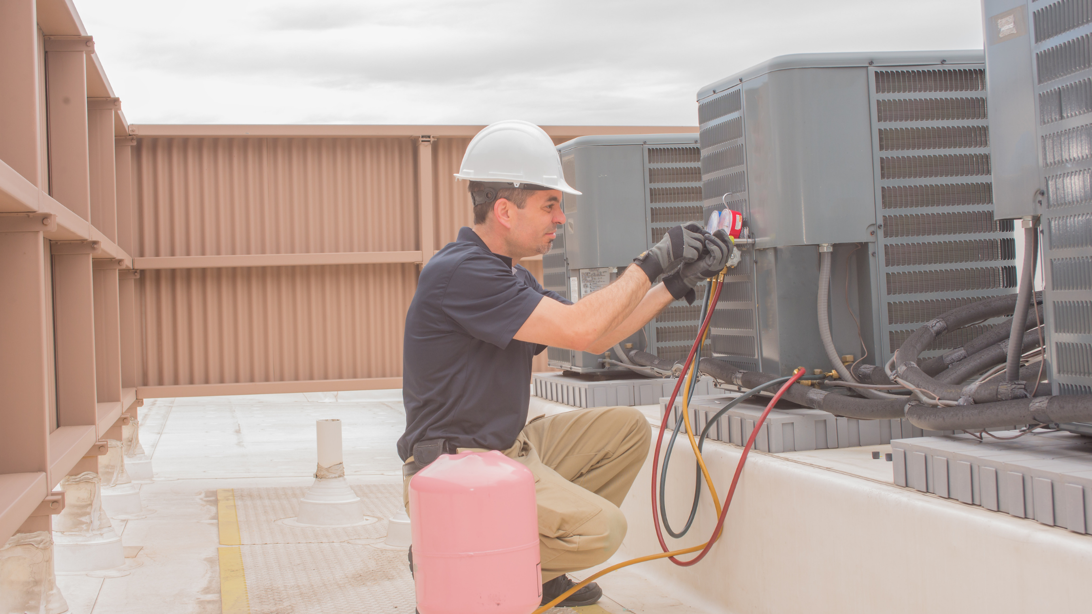 preventative maintenance programs with HVAC unit
