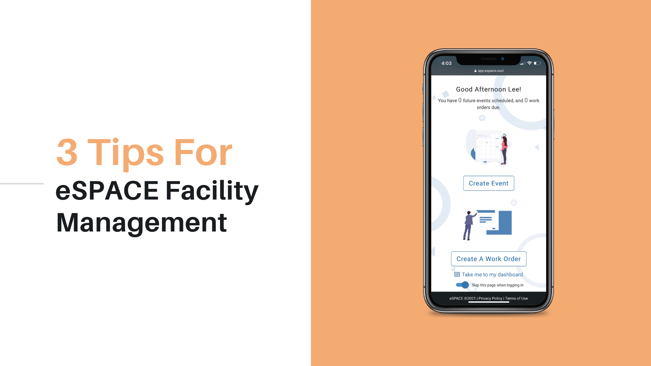 3 TIPS FOR ESPACE FACILITY MANAGEMENT visual data 4