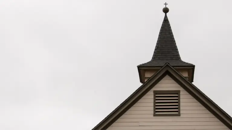 exterior of church facility
