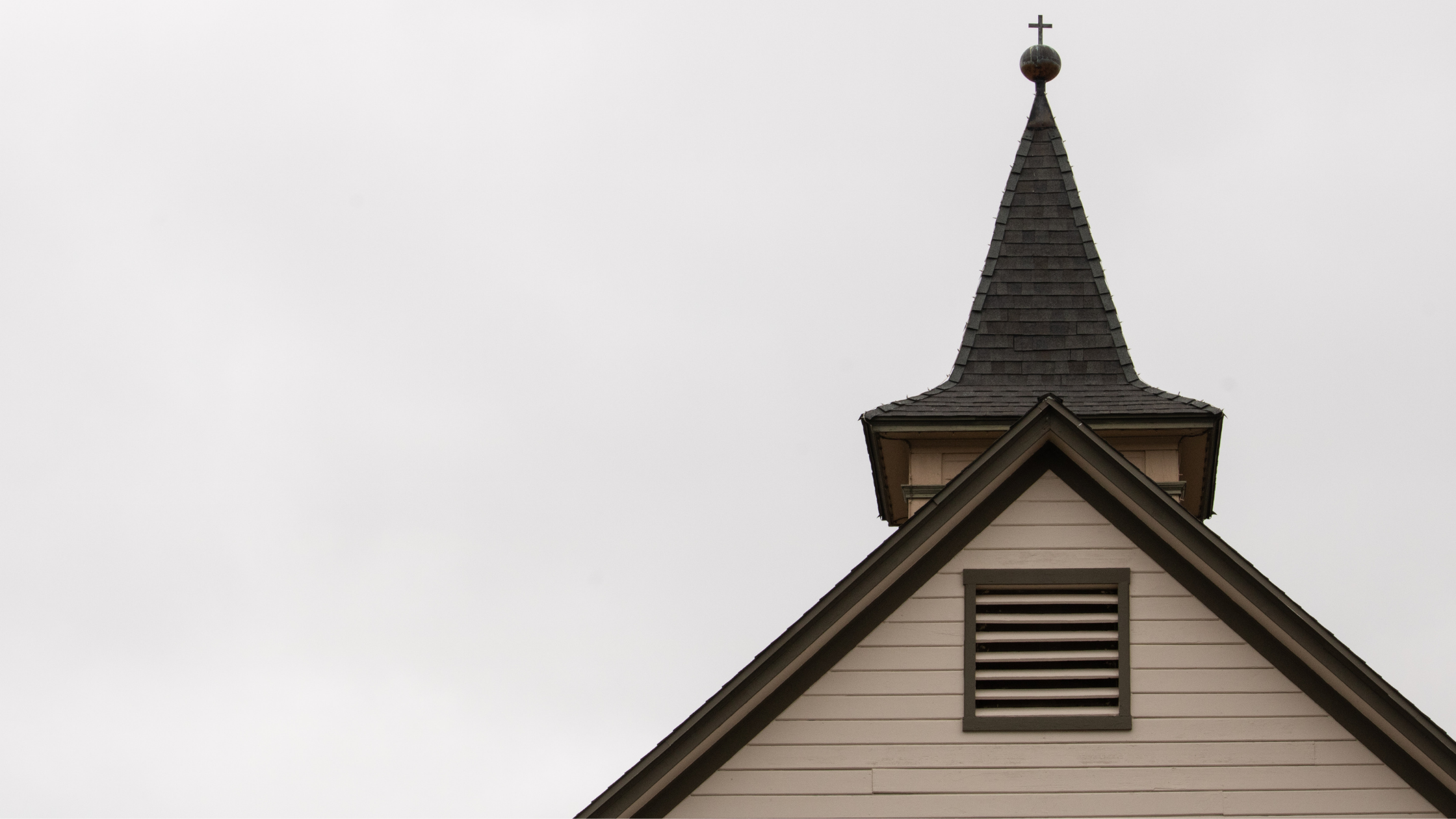 exterior of church facility