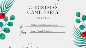 chrismtas gift from Smart Church Solutions