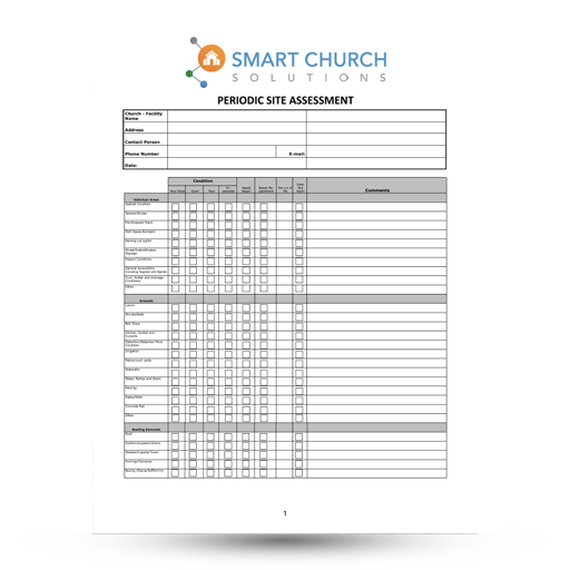 periodicsiteassessment