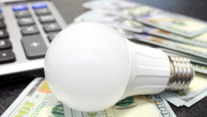 LED bulbs can reduce utility bill