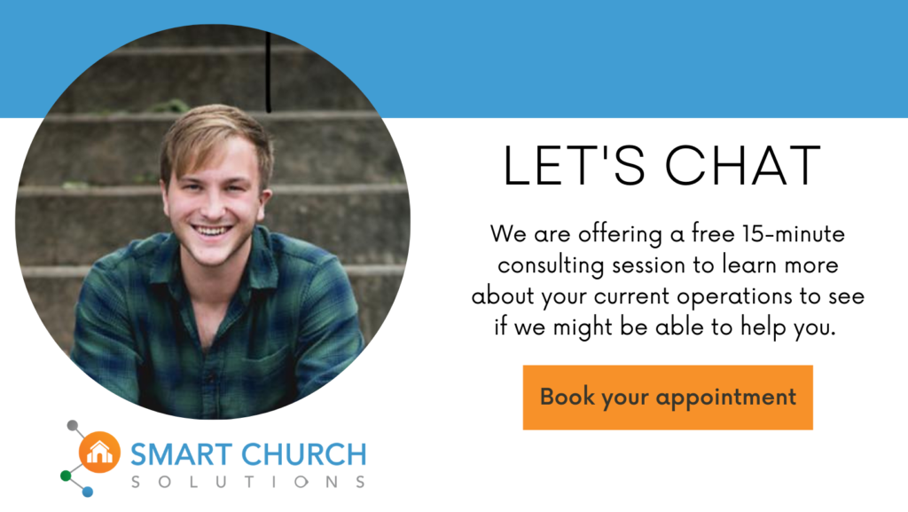 smart church solutions free demo