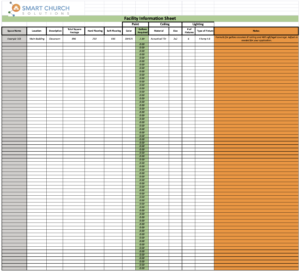 Facility Data Sheet