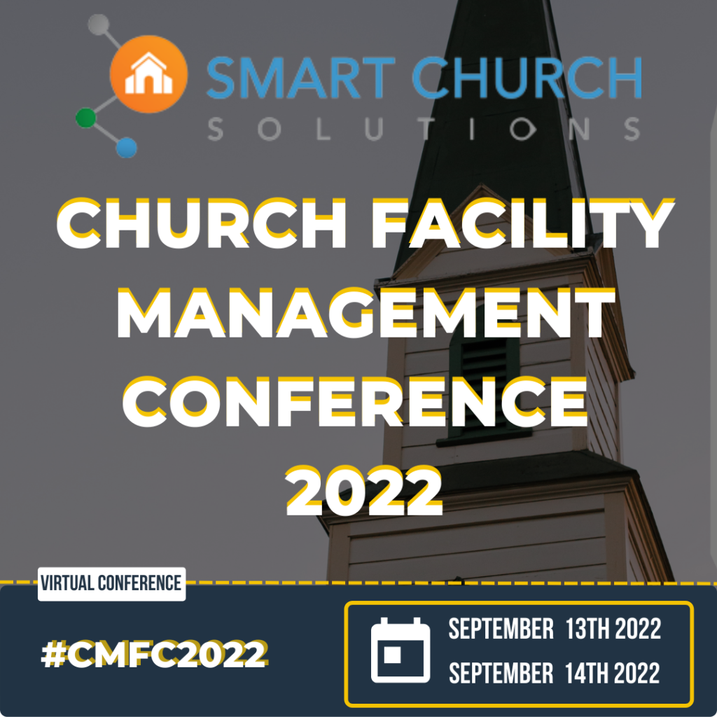 church facility management conference 2022 sign up with smart church solutions