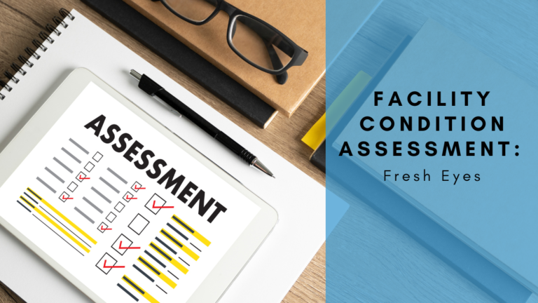 facility condition assessment series