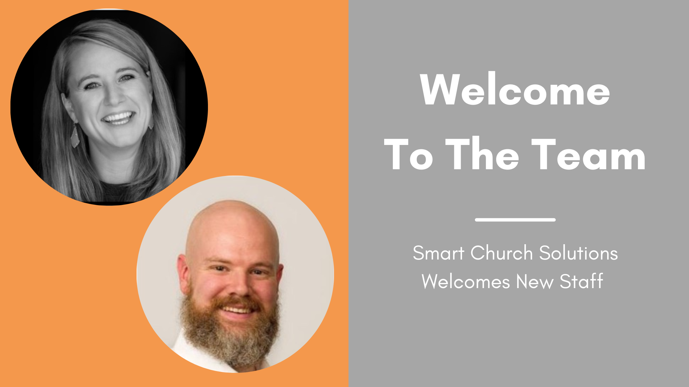 lizzie and ryan, smart church solutions
