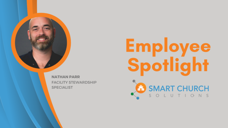Nathan Parr employee spotlight smart church solutions