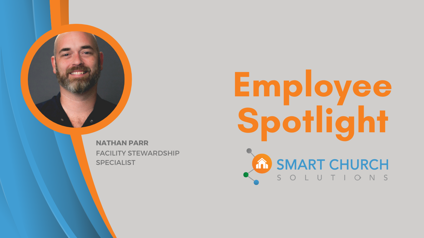 Nathan Parr employee spotlight smart church solutions