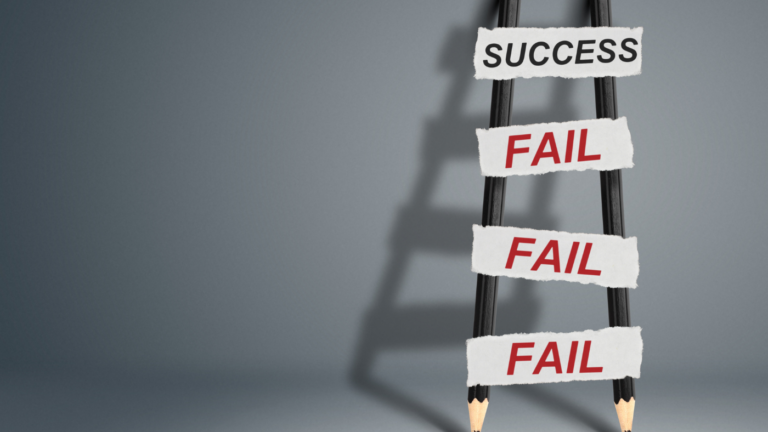 failure is not an option blog header image