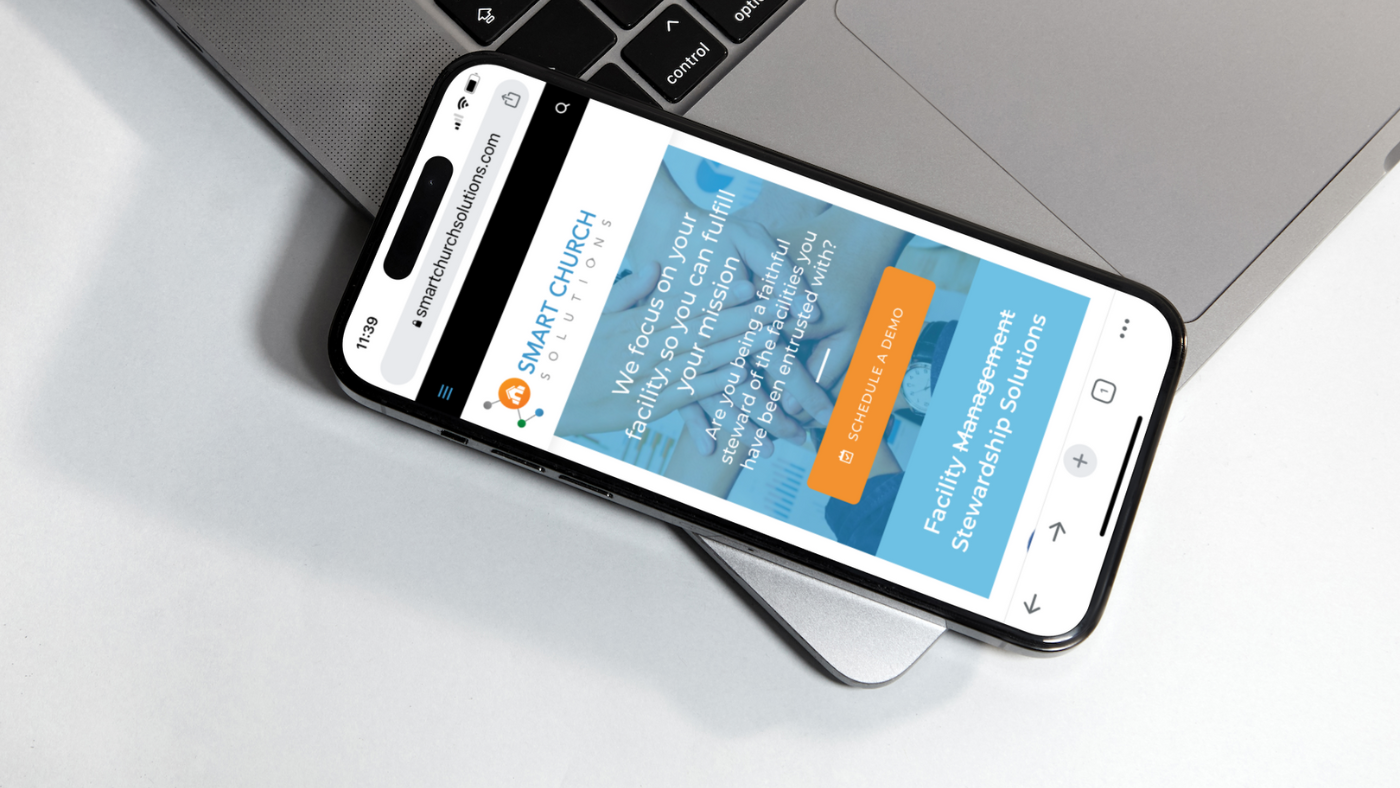 smartphones and facility stewardship blog cover photo