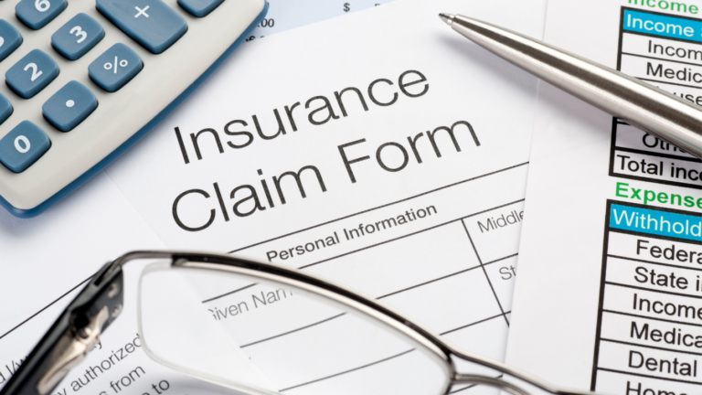 blog header image about insurance claims and church facilities