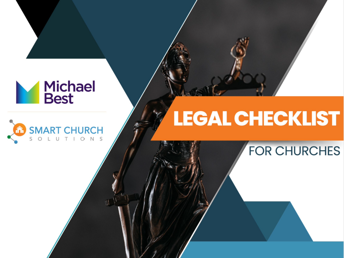 Church Legal Checklist