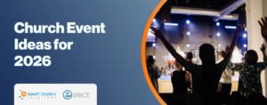 blog hero image about church event ideas in 2026
