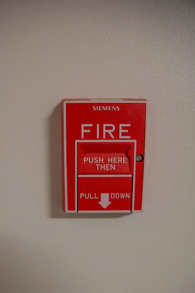 fire alarm pull