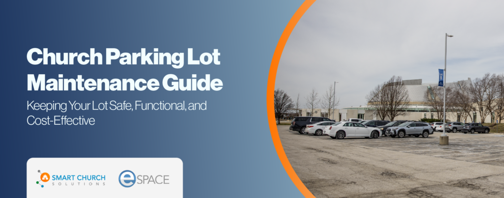 church parking lot guide hero image