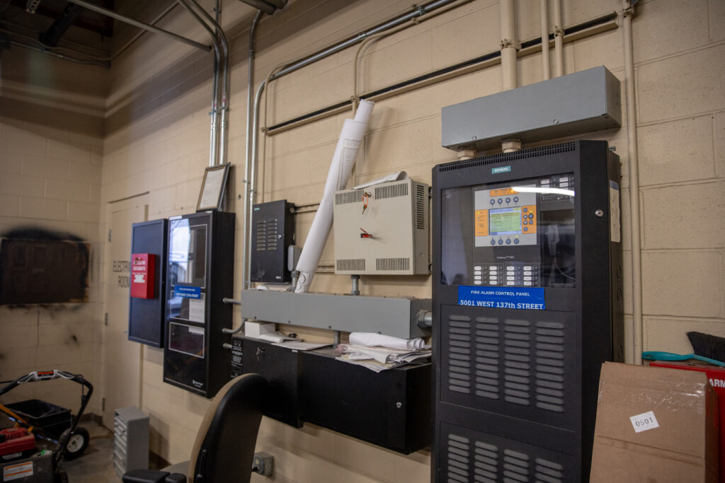 photo of break box panels
