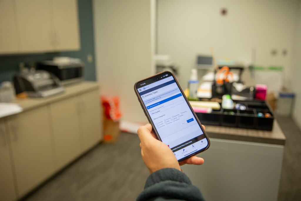 inventory management with espace