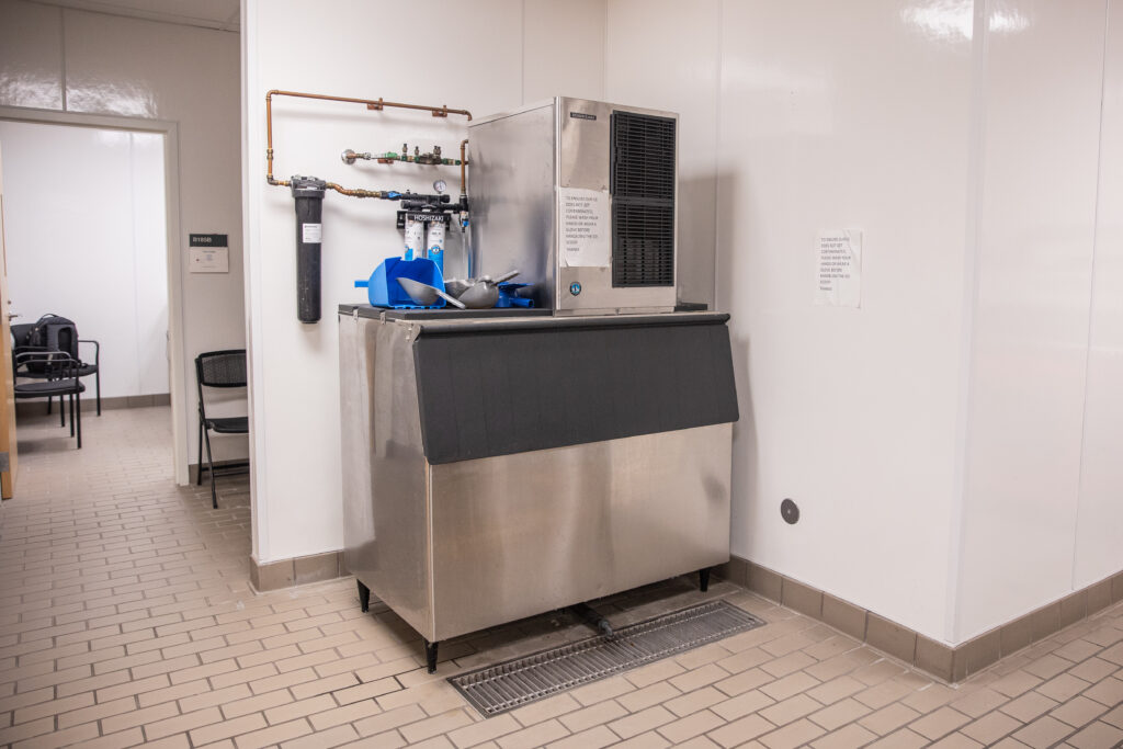 ice machine church kitchen
