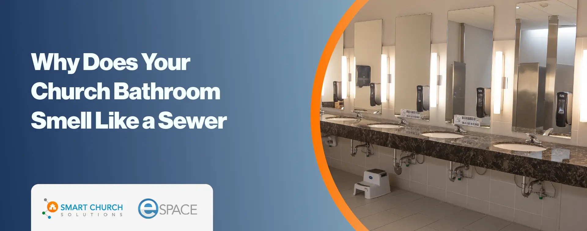 Why Does Your Church Bathroom Smell Like a Sewer? (And How to Fix It!)