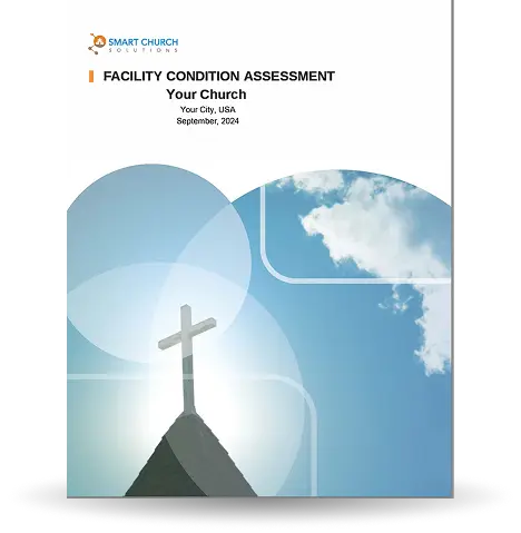 Cover of a sample Facility Condition Assessment report