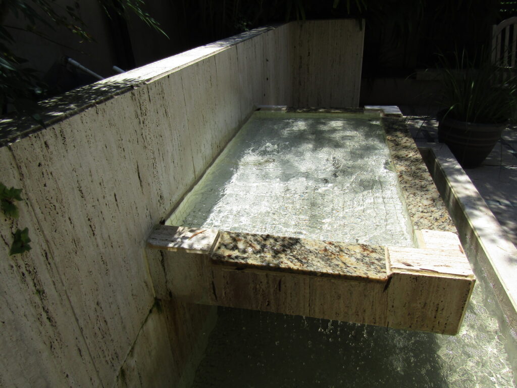 image of baptistry tank