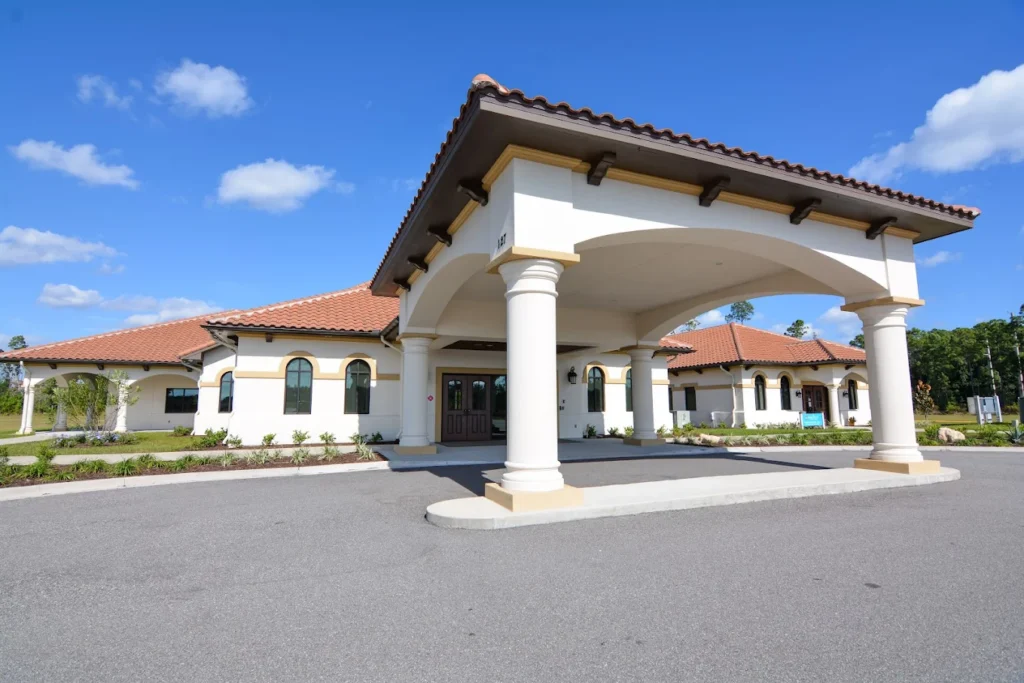 St. John Paul II Parish Entrance