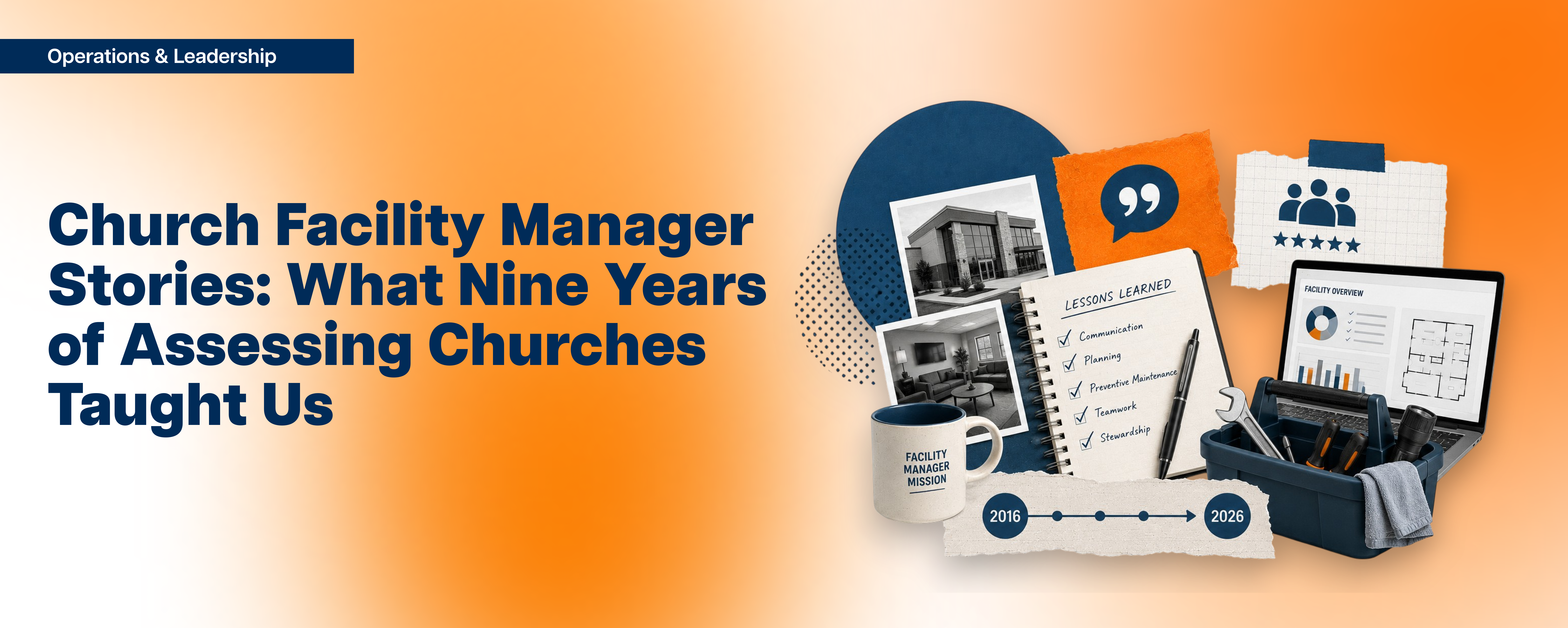 Church Facility Manager Stories Church Facility Manager Stories