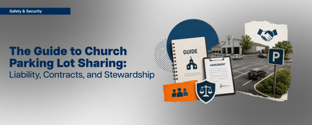 The Guide to Church Parking Lot Sharing: Liability, Contracts, and Stewardship hero image